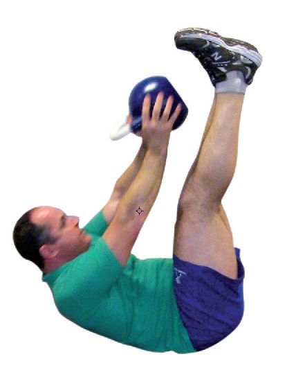 用壶铃锻炼腰腹力量，30天见证马甲线！