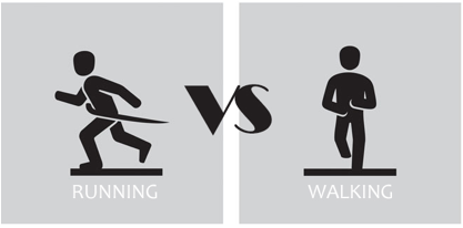 快走VS慢跑，哪种方式更减肥？