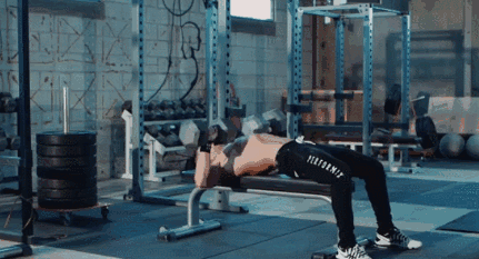 糙汉工业风健身，赌你做不到！