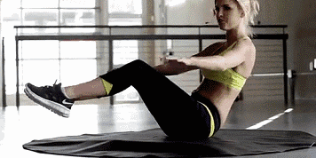 现在开始练，过年拥有马甲线！