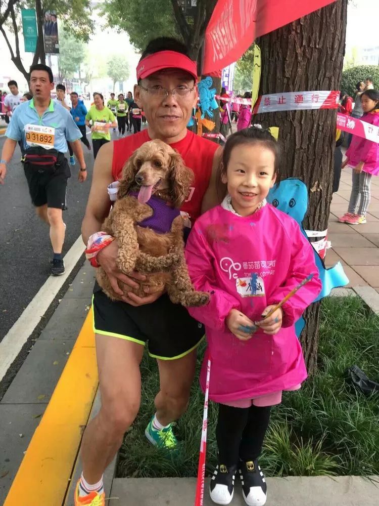 跑友分享｜彩虹伴我跑西马，一路看尽长安花