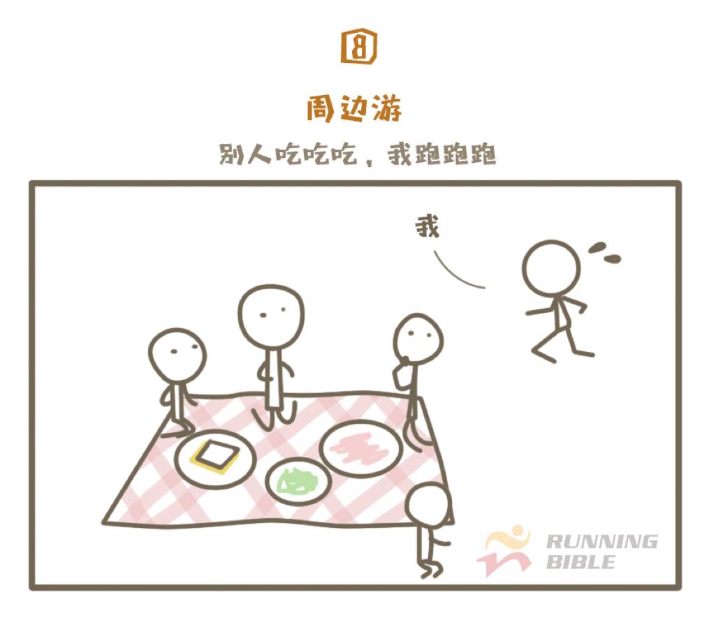 假期｜这才是真跑者的正确打开方式！你也是如此吗？