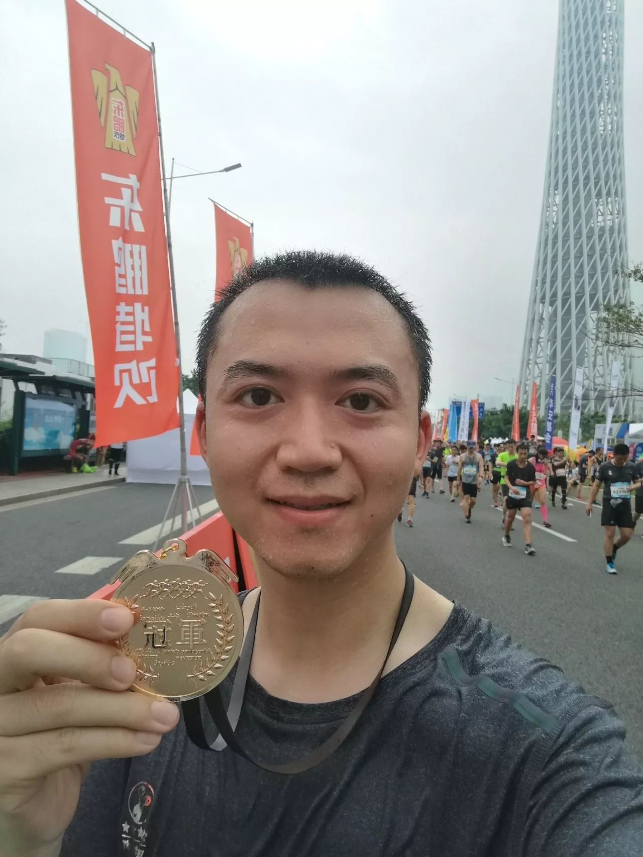 跑友分享｜永远向前