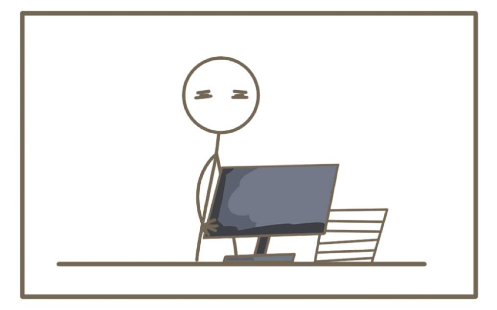 中秋快乐！我爱工作！