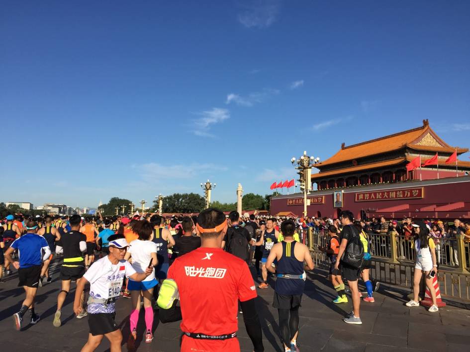 跑友分享｜我的北马2017