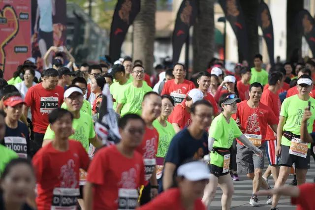 #跑嗨城市#，根本跑不停！