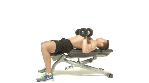 哑铃只能练手臂？别傻了！一对哑铃练全身！