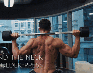 夏季练好肩，可以不着衫！