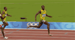 用速度说话，闪电传奇博尔特