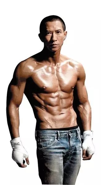 “最man”的一块肌肉！你，有吗？