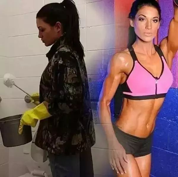 扫厕所女工成签约模特，人生就是这么酸爽！