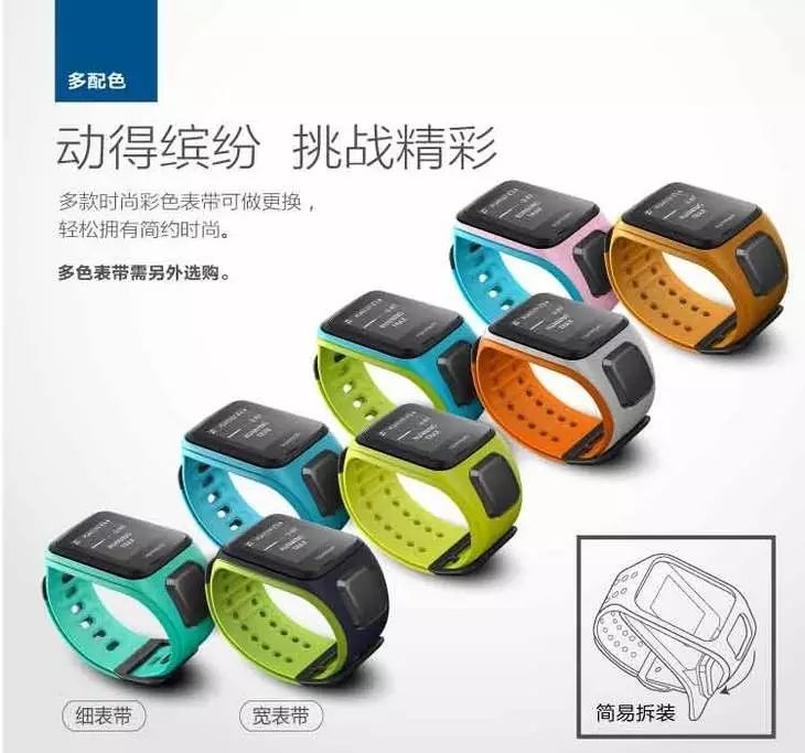 限时再降100！TomTom光电心率音乐旗舰款蓝牙耳机套装，券后只要1599！