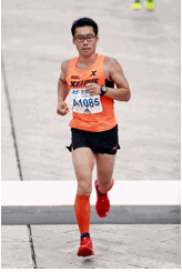 跑友分享｜212斤的马拉松国家二级男子运动员成长记