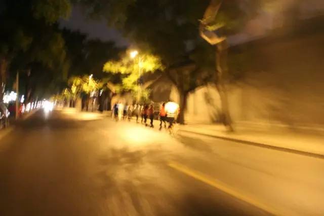 跑友分享 | 月黑风高夜  故宫约pao时