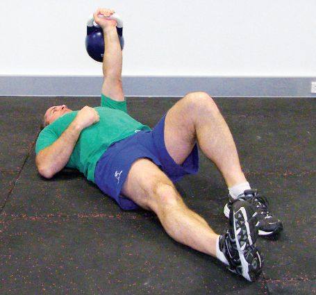 用壶铃锻炼腰腹力量，30天见证马甲线！