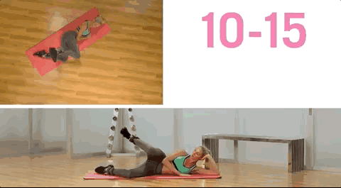 维密天使亲自示范，最美体态训练8法！