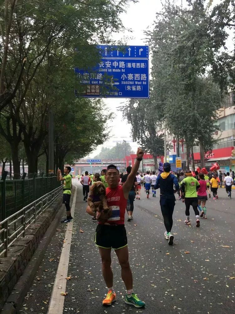 跑友分享｜彩虹伴我跑西马，一路看尽长安花