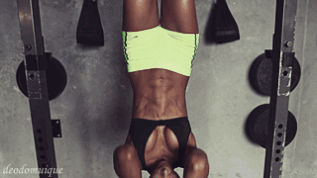 看过这些GIF图，就知道我们为什么要健身！