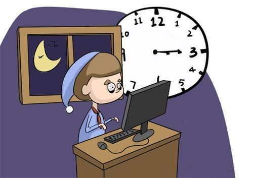 一个长假能做什么？答案是改变自己！