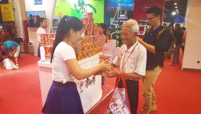 北京马拉松博览会-这里的红与北马更配哦！