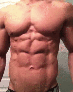 新一波鼻血腹肌图，专门唤起你的“羞耻感”！