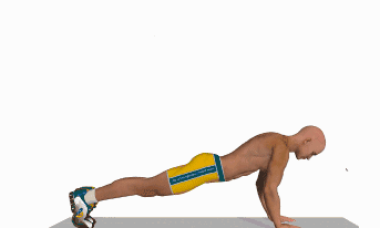 8个动作告诉你，徒手也能健身！