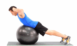 来领！健身房价值3000元的腹肌教程！