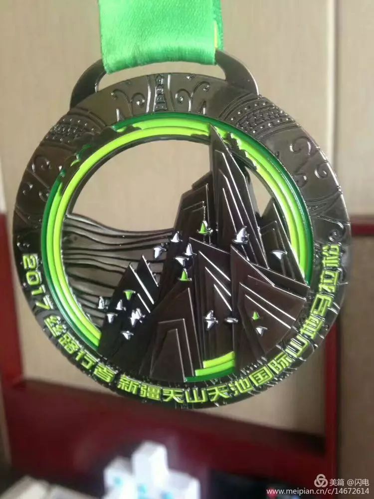 跑友分享｜真的，我跑到了天池