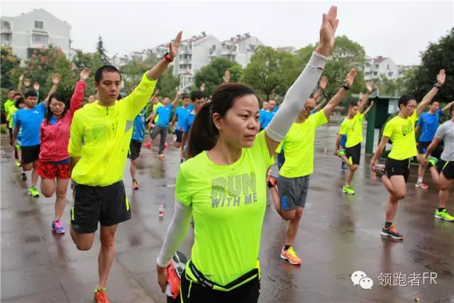 【安踏马拉松PB训练营】最难忘的是一起上过的训练课