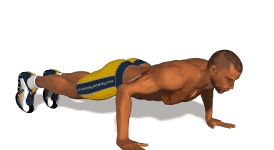 一个俯卧撑都做不起来，还能健身？