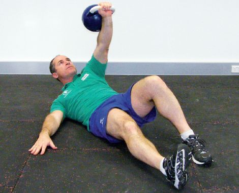 用壶铃锻炼腰腹力量，30天见证马甲线！