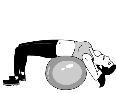 拒绝尴尬！9个核心GIF轻松甩掉小肚腩！