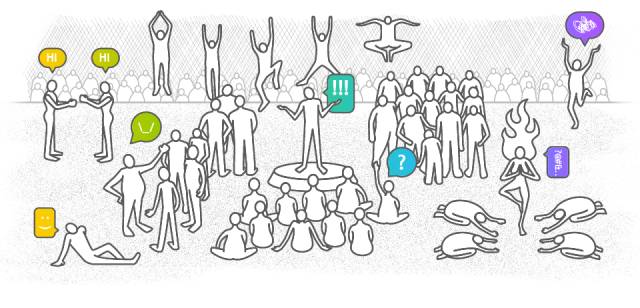 跑友们的朋友圈一定是这样的！