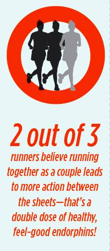 数字告诉你：跑步让夫妻更相爱