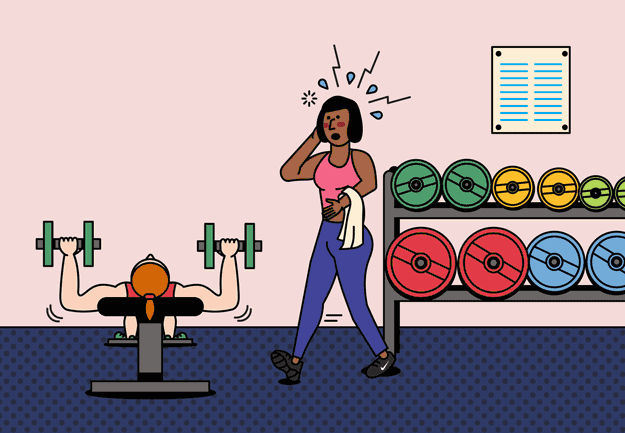 7个健身房趣事，只有去过的人才懂！