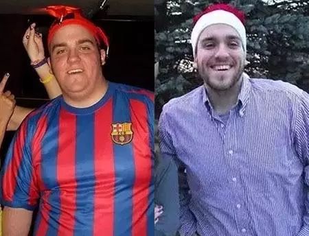 每一个瘦下来的胖子，都有一段不能忍的伤