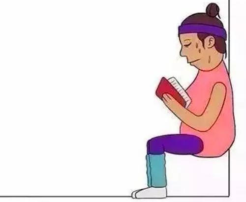 最轻松燃脂方法！贴墙“罚站”就行！