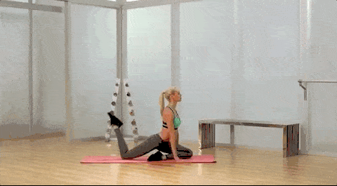 维密天使亲自示范，最美体态训练8法！