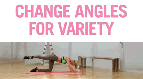 维密天使亲自示范，最美体态训练8法！