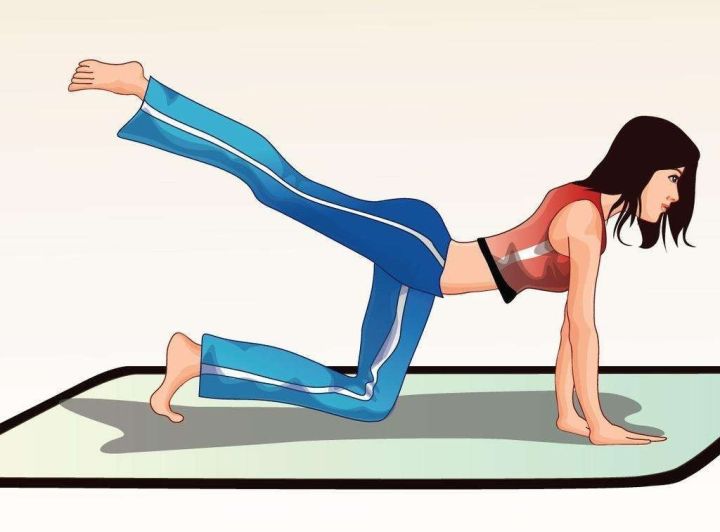 跑后瑜伽5式，拉伸塑形事半功倍！