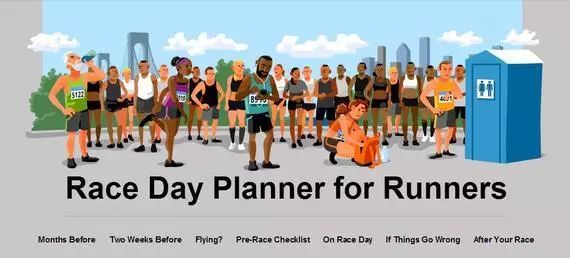 比赛日，有经验的跑者都会准备Plan B！