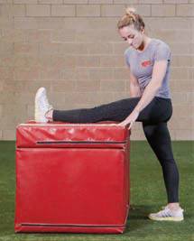 热身，还可以有这种操作？