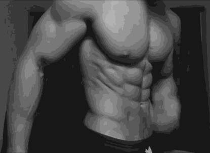 新一波鼻血腹肌图，专门唤起你的“羞耻感”！