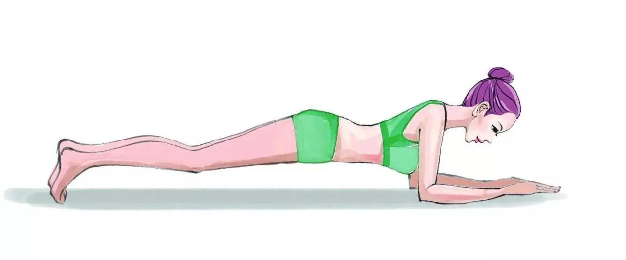 平板支撑进阶款，核心训练事半功倍！