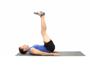 来领！健身房价值3000元的腹肌教程！