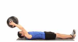 来领！健身房价值3000元的腹肌教程！