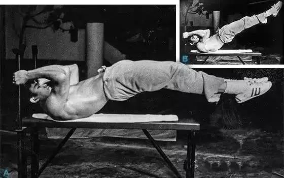 千次平板撑，不如一次“升龙旗”！