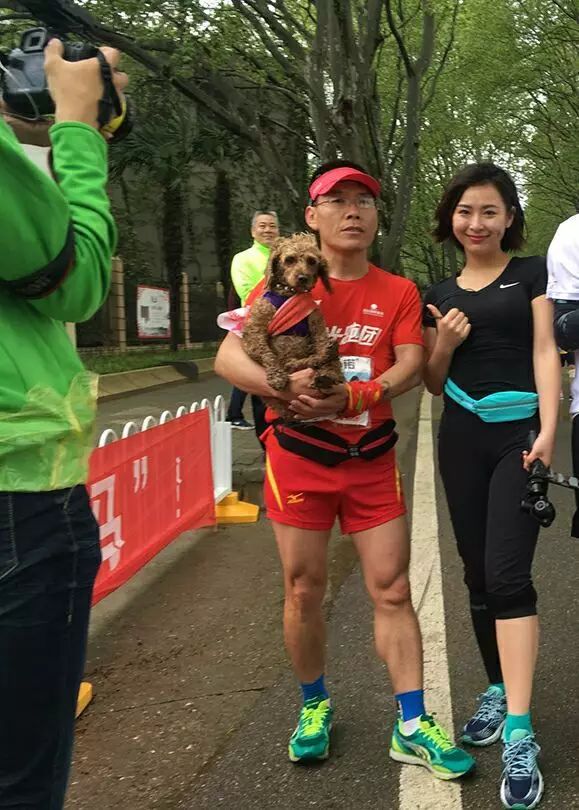 跑友分享｜再跑汉马的狗子———记“马拉松四毛”的第22场赛事