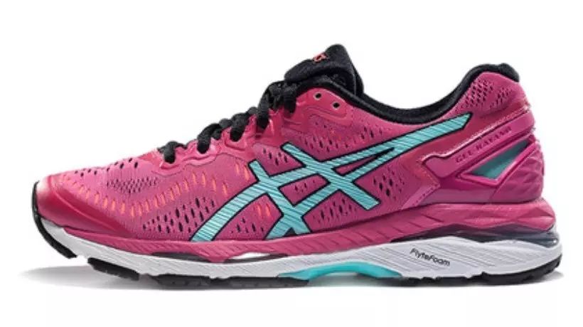 你与ASICS GEL－KAYANO 23跑鞋，只差6小时的距离！