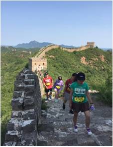 跑友分享｜长城越野，不喜平淡